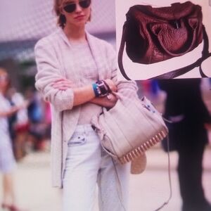Alexander Wang  Rocco Limited edition Satchel Crossbody Mini Duffle Satchel Bag